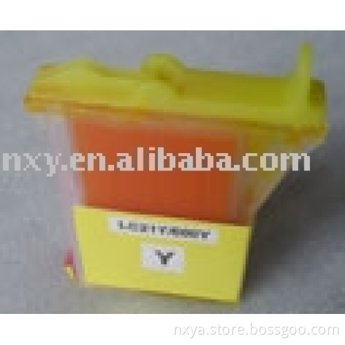 compatible cartridge LC21/LC600BK/C/M/Y